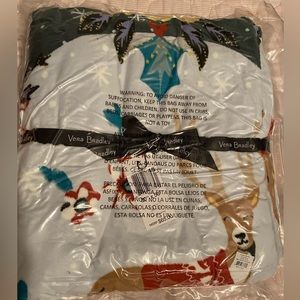 Vera Bradley throw blanket